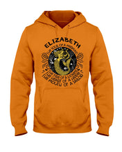 Load image into Gallery viewer, Elizabeth The Soul Of A Mermaid Horoscope T-Shirt Hoodie
