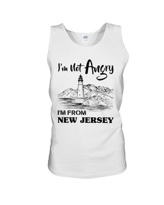 New Jersey Man Gift T-Shirt Unisex Tank Top