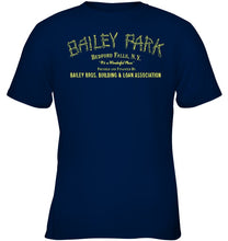 Load image into Gallery viewer, Bailey Park Bedfork Falls Ny Quote Name T-Shirt Youth Tee