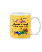 Load image into Gallery viewer, I Am A Nurse Gift For Nurses T-Shirt Mug