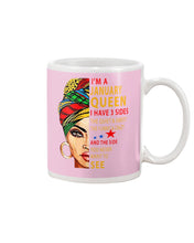 Load image into Gallery viewer, January Queen 3 Sides Horoscopes T-Shirt Mug