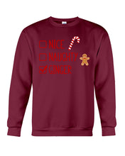 Load image into Gallery viewer, Nice Naughty Ginger Redhead T Shirt Sweatshirt