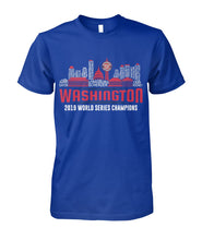 Load image into Gallery viewer, Washington 2019 World Series Champions Guys Tee