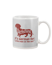 Load image into Gallery viewer, Dachshund German Shirt For Dachshunds Dog Lovers Mug