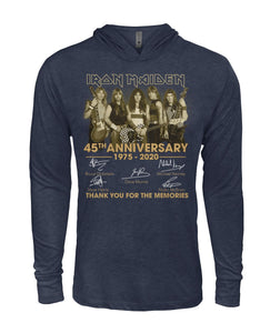 45Th Anniversary Iron Maiden 1975-2020 T-Shirt Hoodie