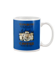 Load image into Gallery viewer, Solve Most Problems Camera Map Photography T-Shirt Mug