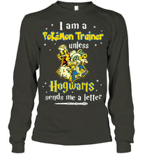Load image into Gallery viewer, Pokemon Trainer Harry Potter Fans T-Shirt Unisex Long Sleeve