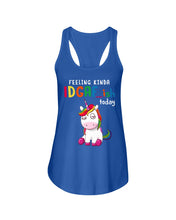 Load image into Gallery viewer, Funny Unicorn Quote Christmas Gift For Kids Ladies Flowy Tank