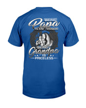 Load image into Gallery viewer, Gift For Grandpa Custom Design Family T-Shirt Guys Tee