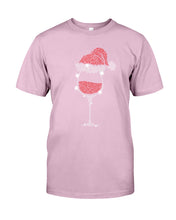 Load image into Gallery viewer, Christmas Gift For Wine Lovers Custom T-Shirt Guys Tee