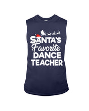 Load image into Gallery viewer, Santa Dance Teacher Christmas Shirt Unisex Long Sleeve