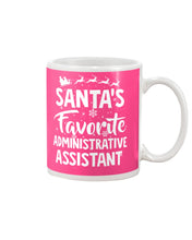 Load image into Gallery viewer, Santa Favorite Assistant Funny Christmas Gift Shirt Mug