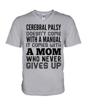 Load image into Gallery viewer, Cerebral Palsy House Guys V-Neck