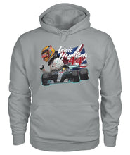 Load image into Gallery viewer, Lewis Hamilton 44 Formula 1 Champion 2019 Gift For Fans Hoodie