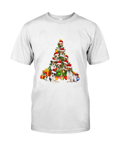 Jack Russell Christmas Gift For Christmas T-Shirt Guys Tee