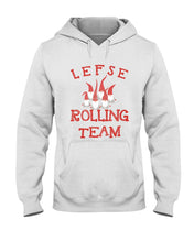 Load image into Gallery viewer, Lefse Rolling Team Cute Tee Hoodie