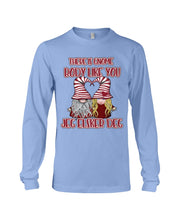 Load image into Gallery viewer, Gnome Lover Christmas Gift For Couple Tee Unisex Long Sleeve