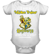 Load image into Gallery viewer, Pokemon Trainer Harry Potter Fans T-Shirt Baby Onesie