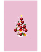 Load image into Gallery viewer, Bowling   Bowling Christmas Tree Christmas T-Shirt Vertical Poster