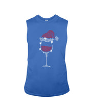Load image into Gallery viewer, Christmas Gift For Wine Lovers Custom T-Shirt Unisex Long Sleeve
