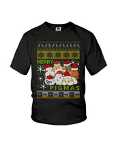 Load image into Gallery viewer, Cute Hamster Merry Christmas Gift For Hamster Lovers T-Shirt Youth Tee