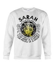 Load image into Gallery viewer, Sarah Soul Of Mermaid Horoscope T-Shirt Sweatshirt