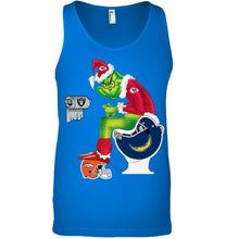 Load image into Gallery viewer, Funny Grinch Kansas Chief Christmas Gift Tee Unisex Tank Top