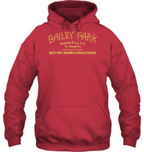 Load image into Gallery viewer, Bailey Park Bedfork Falls Ny Quote Name T-Shirt Hoodie