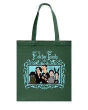 Load image into Gallery viewer, Limited Belcher Family Basketweave Tote Bag