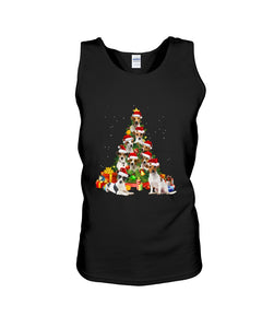 Jack Russell Christmas Gift For Christmas T-Shirt Unisex Tank Top