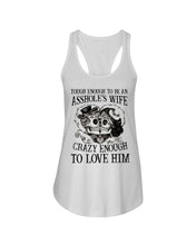 Load image into Gallery viewer, Funny T-Shirt For Your Wife Ladies Flowy Tank