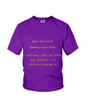 Load image into Gallery viewer, Jefferson Started It Couple T-Shirt Youth Tee
