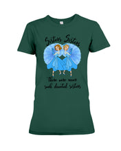 Load image into Gallery viewer, Sisters Sisters Fairy Tale Gift For Girls T-Shirt Ladies Tee