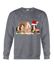 Load image into Gallery viewer, Cute Guinea Pigs Christmas Gift For Guinea Pigs Lovers Sweatshirt