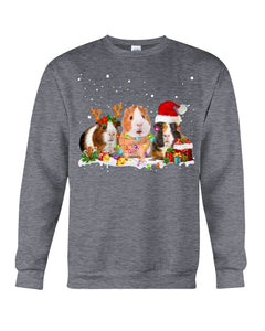 Cute Guinea Pigs Christmas Gift For Guinea Pigs Lovers Sweatshirt