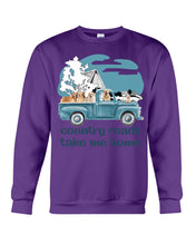 Load image into Gallery viewer, Country Road Golden Retriever Sweatshirt