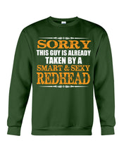 Load image into Gallery viewer, Redhead Morning Person December 25Th Christmas Gift Sweatshirt
