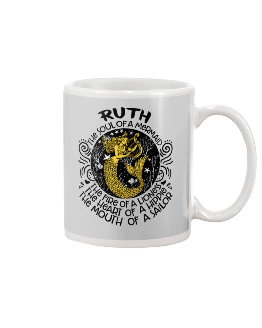 Ruth The Soul Of Mermaid Horoscope T-Shirt Mug