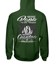 Load image into Gallery viewer, Gift For Grandpa Custom Design Family T-Shirt Hoodie