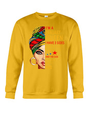Load image into Gallery viewer, January Queen 3 Sides Horoscopes T-Shirt Sweatshirt