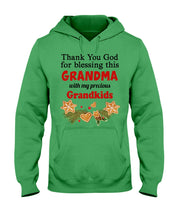 Load image into Gallery viewer, Blessing My Grandma Christmas Gift For Family Hoodie