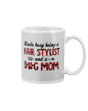 Load image into Gallery viewer, Hair Stylist And Dog Mom Gift For Dog Lovers Funny T-Shirt Mug