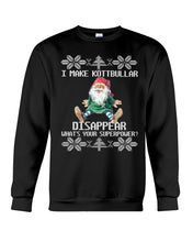 Load image into Gallery viewer, I Make Kottbullar Disappear Black T-Shirt Sweatshirt