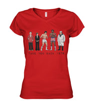 Load image into Gallery viewer, Take Your Back 1976 Ladies V-Neck