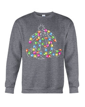 Load image into Gallery viewer, Sad Donkey Color Light Christmas Gift T-Shirt Sweatshirt