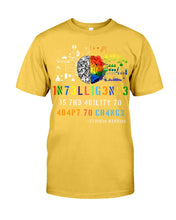 Load image into Gallery viewer, Science Stephen Hawking Quote Guys Tee