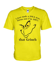 Load image into Gallery viewer, I Just Took A Dna Test, Turns Out I'm 100% That Grinch Guys V-Neck