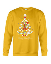 Load image into Gallery viewer, Nurse Tree Christmas Funny T-Shirt Sweatshirt