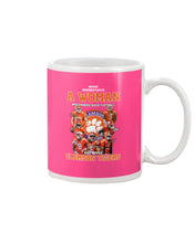 Load image into Gallery viewer, A Woman Loves Clemson Tigers Gift For Fans T-Shirt Mug