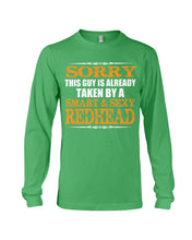 Load image into Gallery viewer, Redhead Morning Person December 25Th Christmas Gift Unisex Long Sleeve